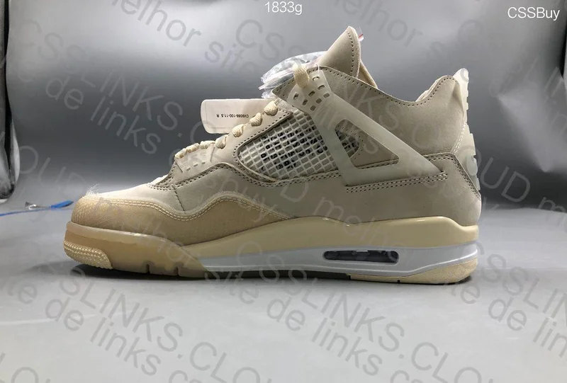 AJ4 Off White Sail 10