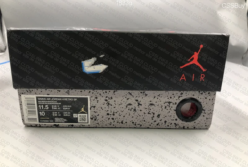 AJ4 Off White Sail 2