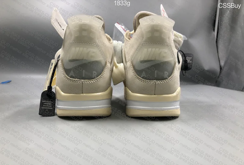 AJ4 Off White Sail 3