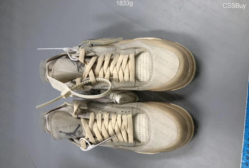 AJ4 Off White Sail 4