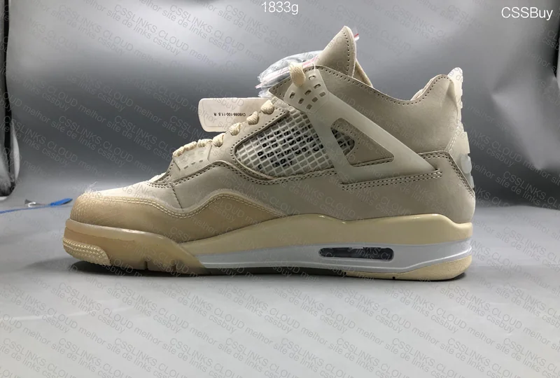 AJ4 Off White Sail 5