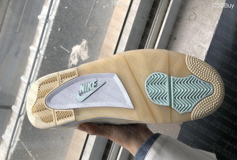 AJ4 Off White Sail 7