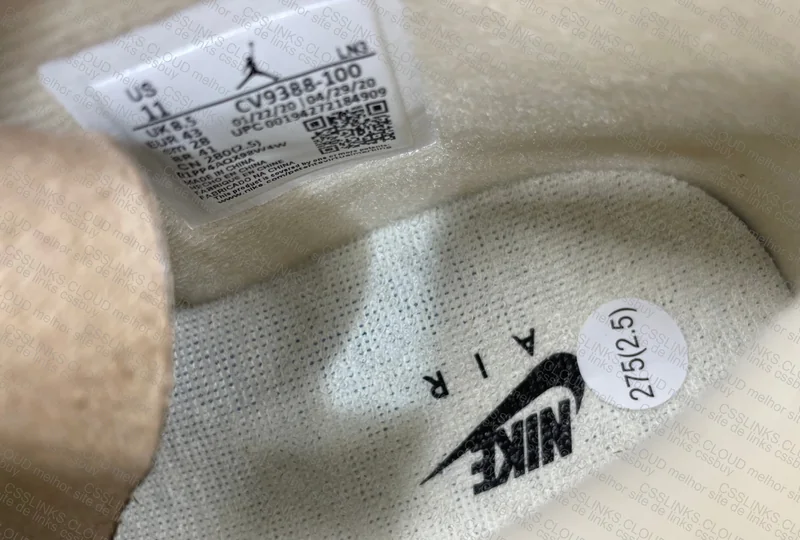 Aj4 Off-White Sail, PK