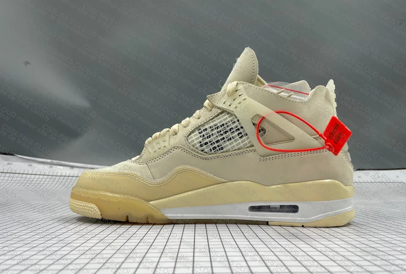 Aj4 Off-White Sail, PK 10