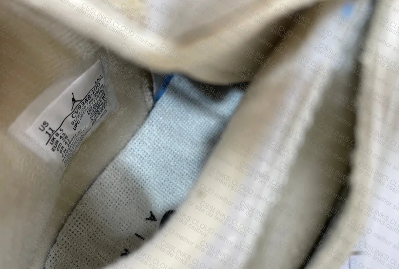 Aj4 Off-White Sail, PK 2