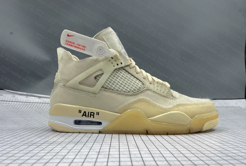 Aj4 Off-White Sail, PK 3