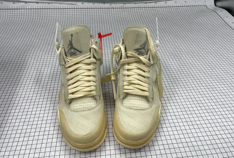 Aj4 Off-White Sail, PK 4