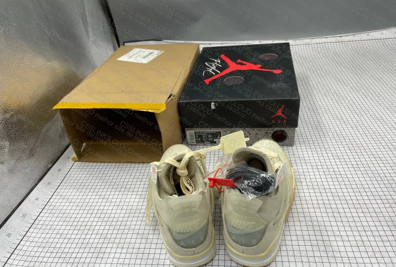 Aj4 Off-White Sail, PK 6