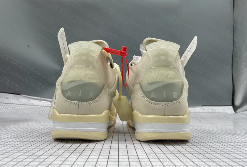Aj4 Off-White Sail, PK 7