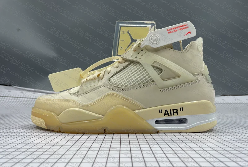 Aj4 Off-White Sail, PK 8