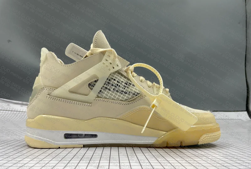 Aj4 Off-White Sail, PK 9
