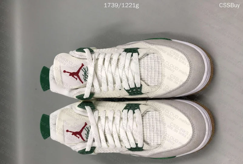 Aj4 Pine Green