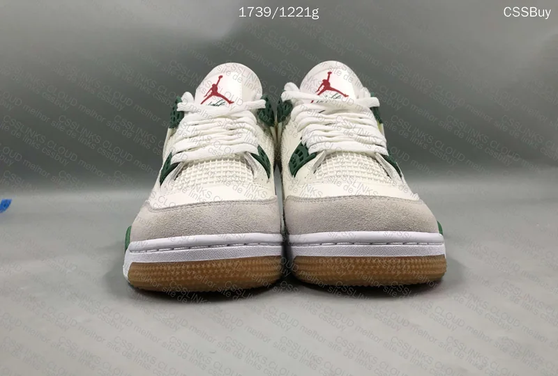 Aj4 Pine Green 2