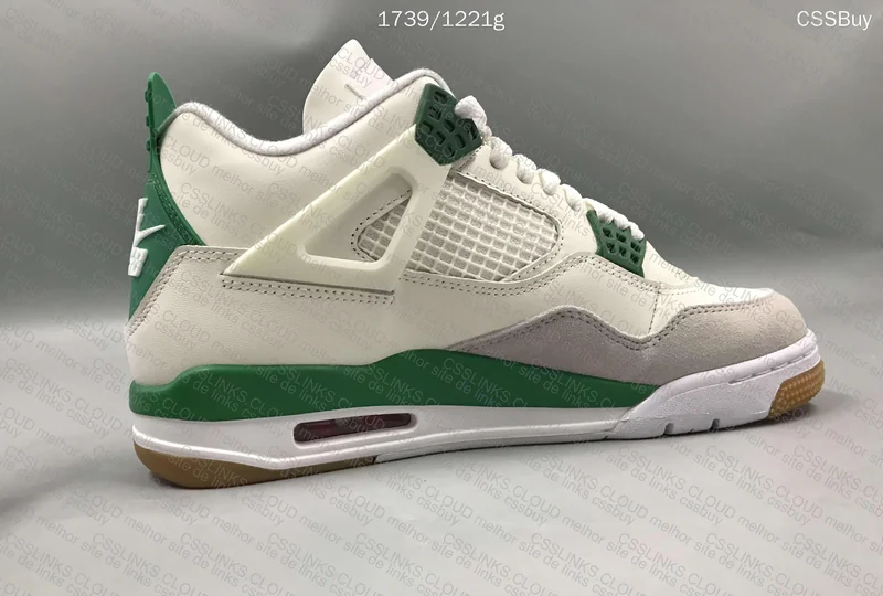 Aj4 Pine Green 4