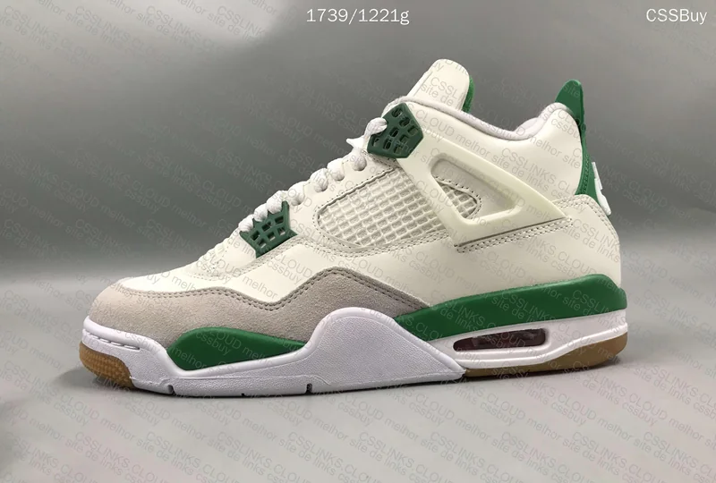 Aj4 Pine Green 5