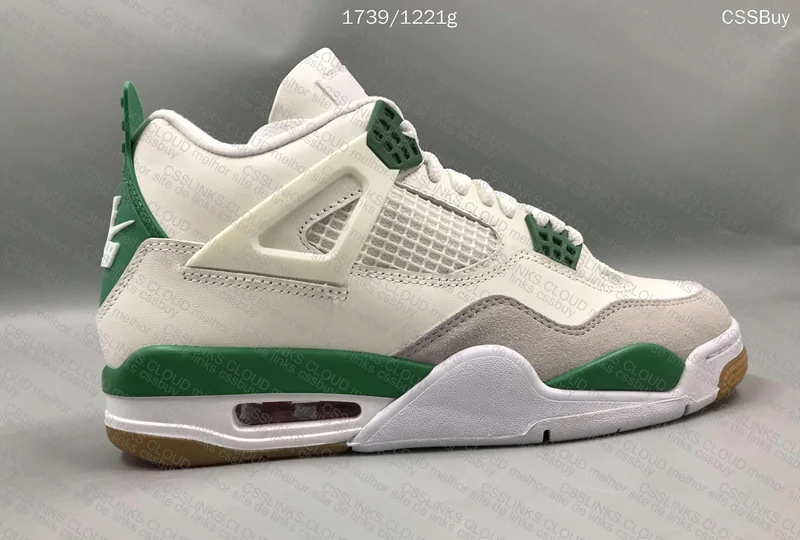 Aj4 Pine Green 7