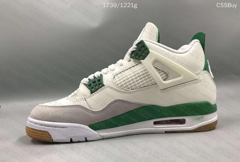 Aj4 Pine Green 8