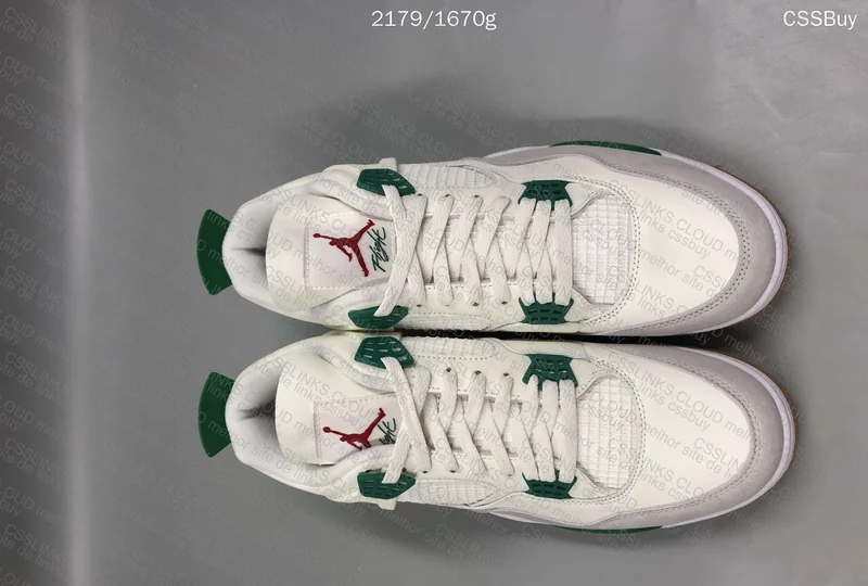 Aj4 Pine Green