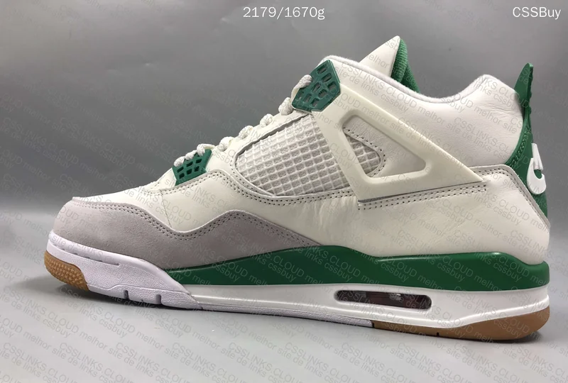 Aj4 Pine Green 4