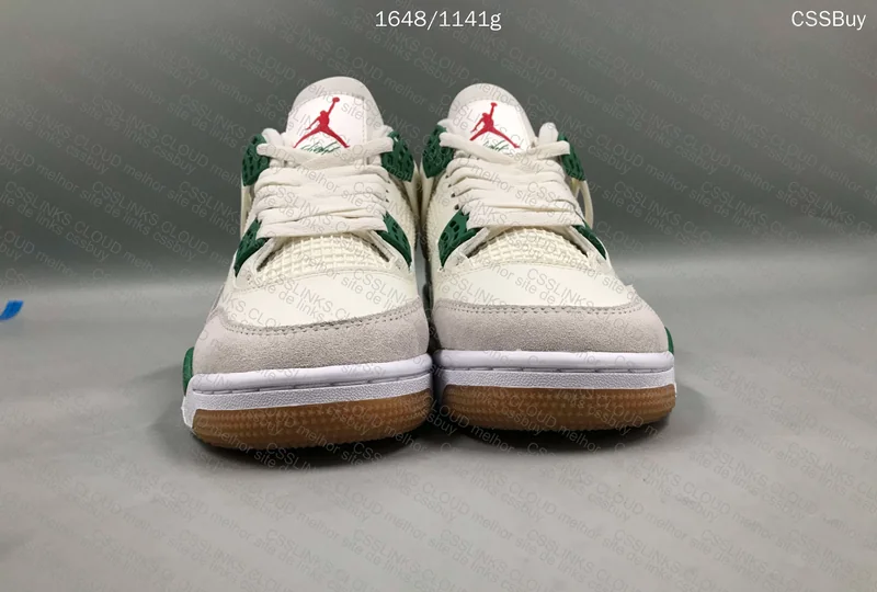 AJ4 Pine Green 2