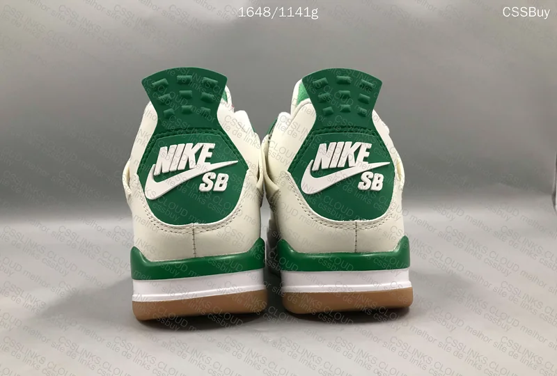 AJ4 Pine Green 3