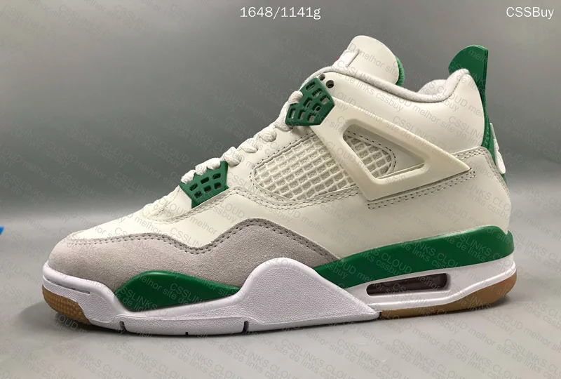 AJ4 Pine Green 5