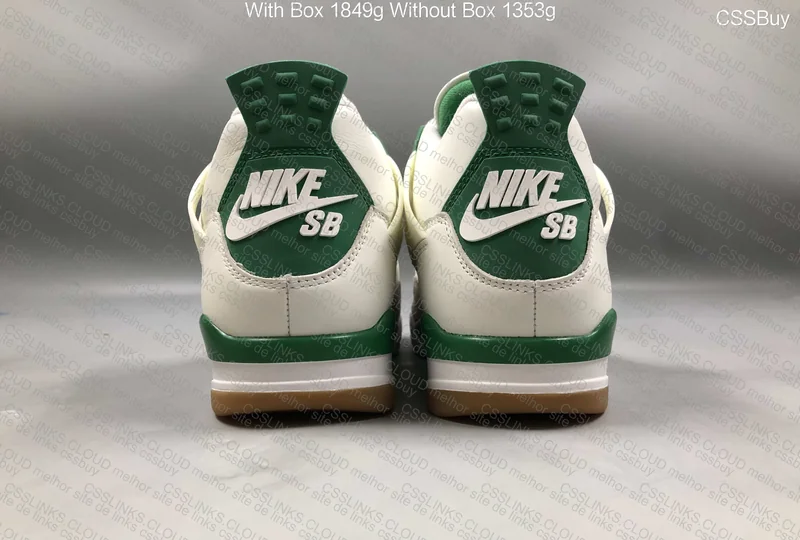 AJ4 Pine Green 2