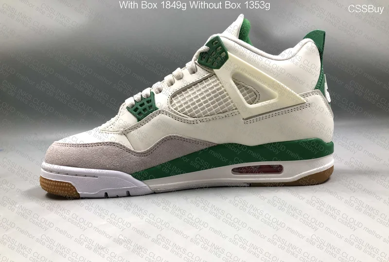 AJ4 Pine Green 3