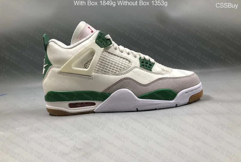 AJ4 Pine Green 4