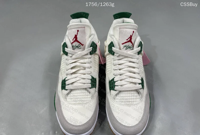 AJ4 Pine Green 2