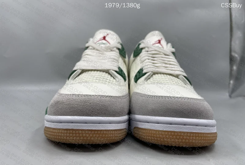 AJ4 Pine Green 2