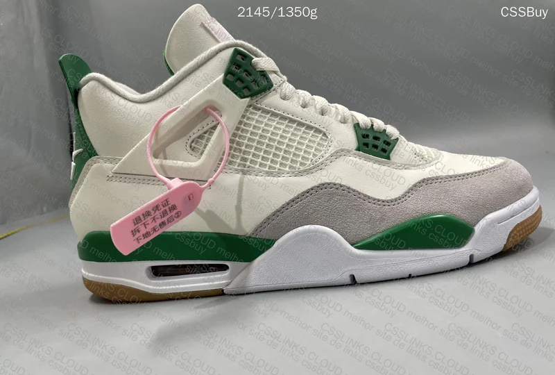 AJ4 Pine Green
