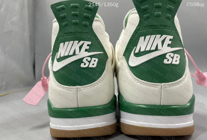 AJ4 Pine Green 10