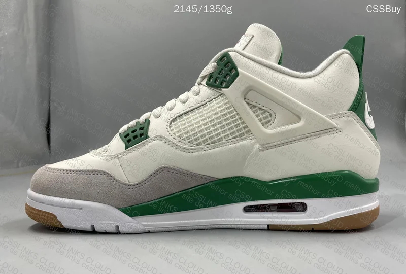 AJ4 Pine Green 4