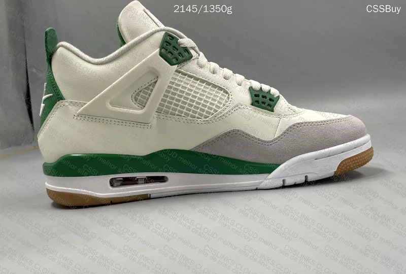 AJ4 Pine Green 5