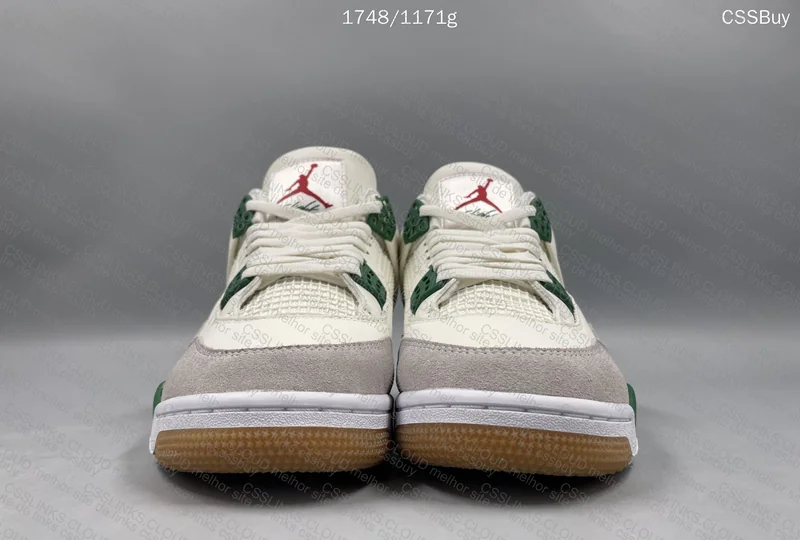 AJ4 Pine Green 2