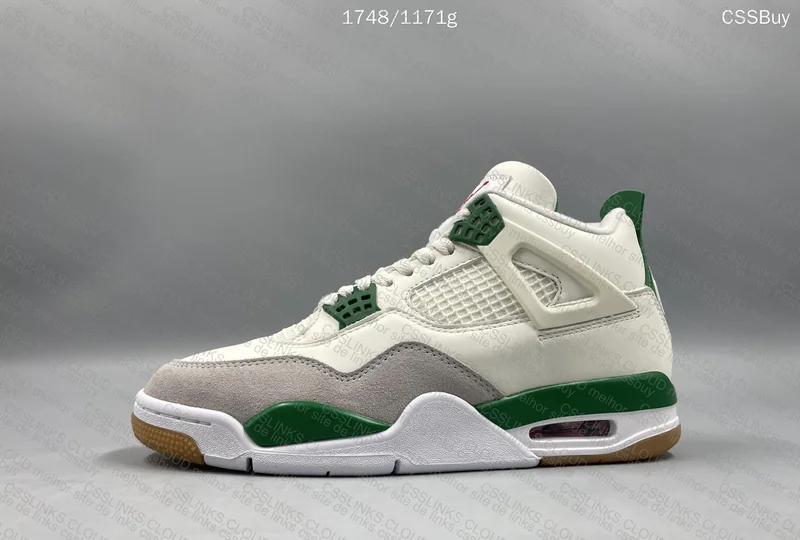 AJ4 Pine Green 4