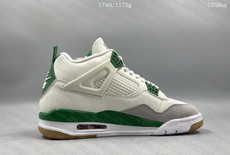 AJ4 Pine Green 5