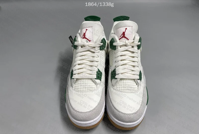 Aj4 pine green