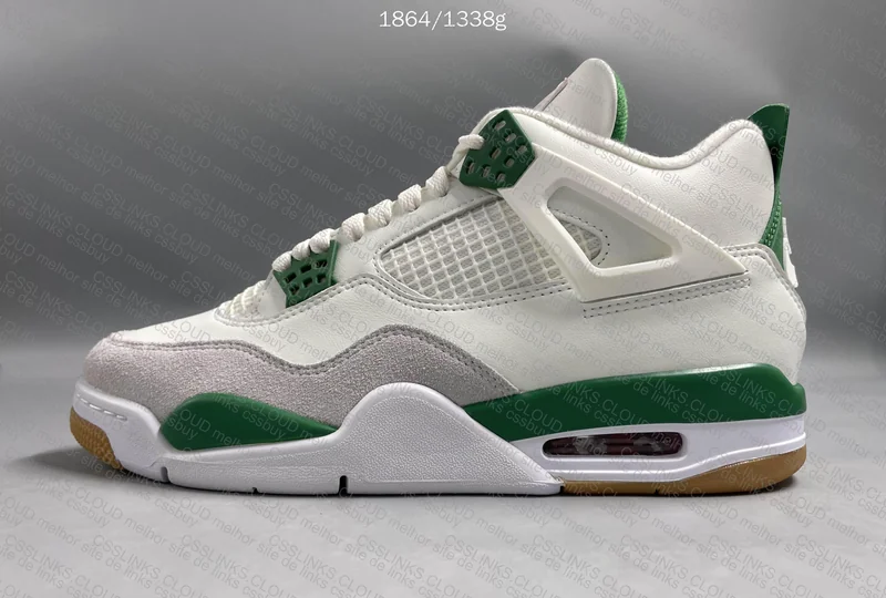 Aj4 pine green 2