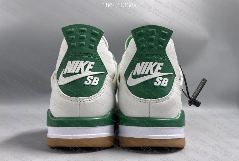 Aj4 pine green 3