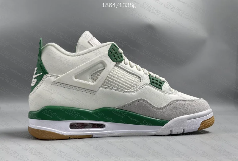 Aj4 pine green 4