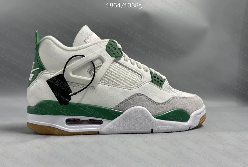 Aj4 pine green 5