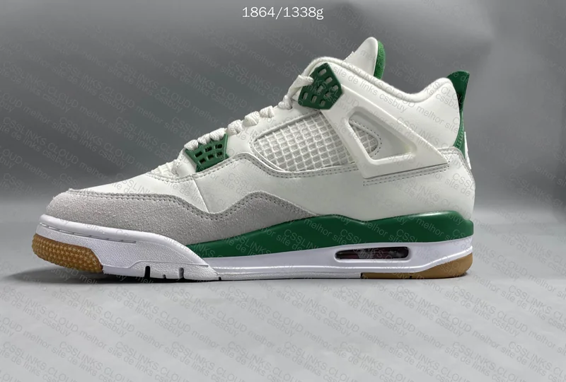 Aj4 pine green 6