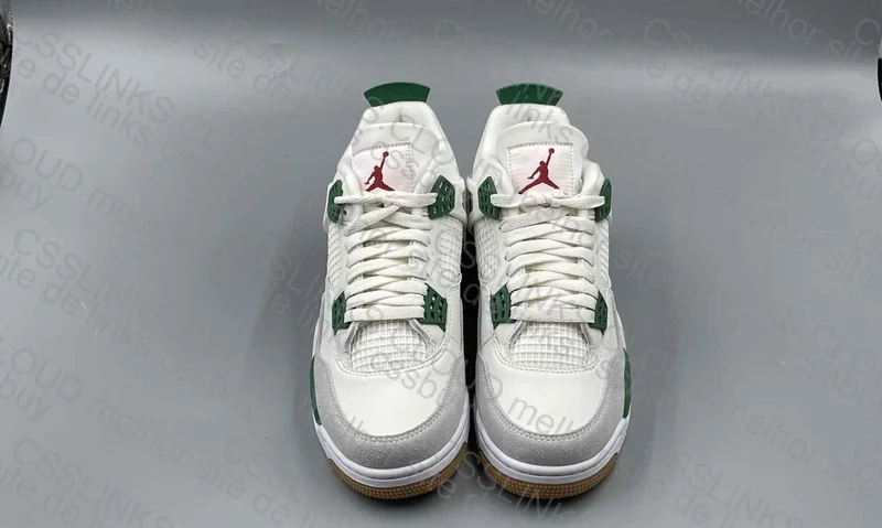 Aj4 Pine Green