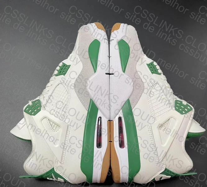AJ4 pine green 2