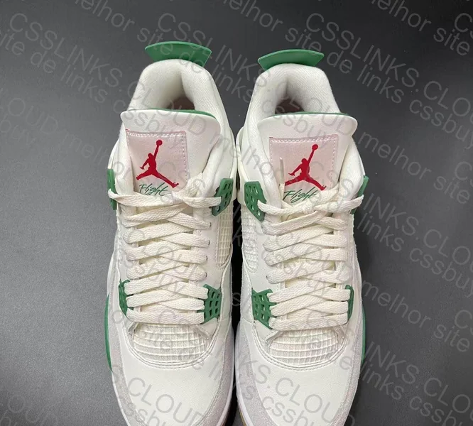 AJ4 pine green 6
