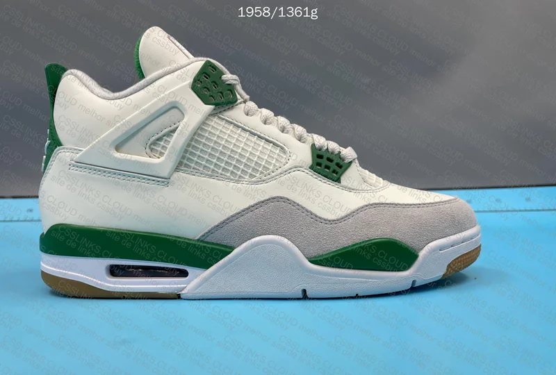 AJ4 Pine Green