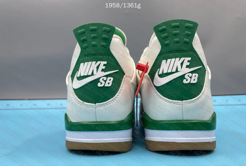 AJ4 Pine Green 2