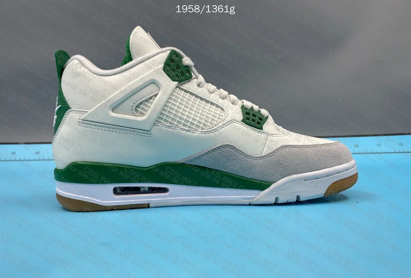 AJ4 Pine Green 4